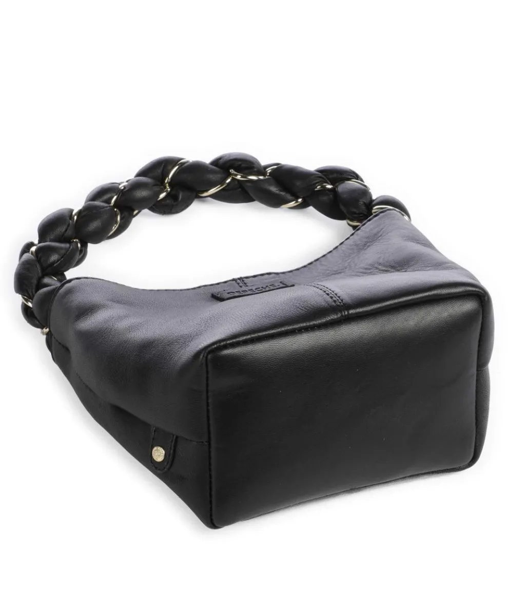 Twisted Tale Umhängetasche Schafsleder schwarz