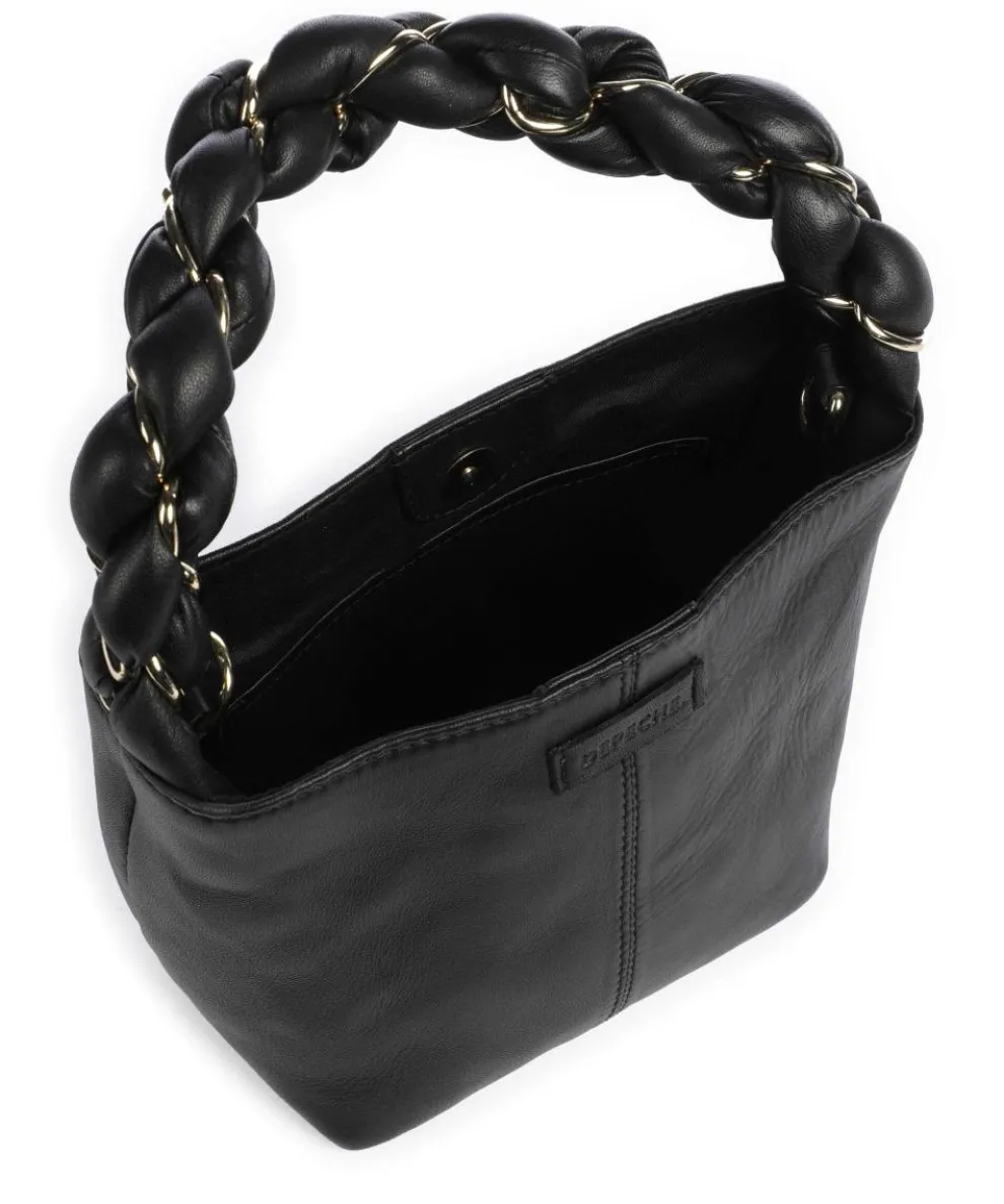 Twisted Tale Umhängetasche Schafsleder schwarz