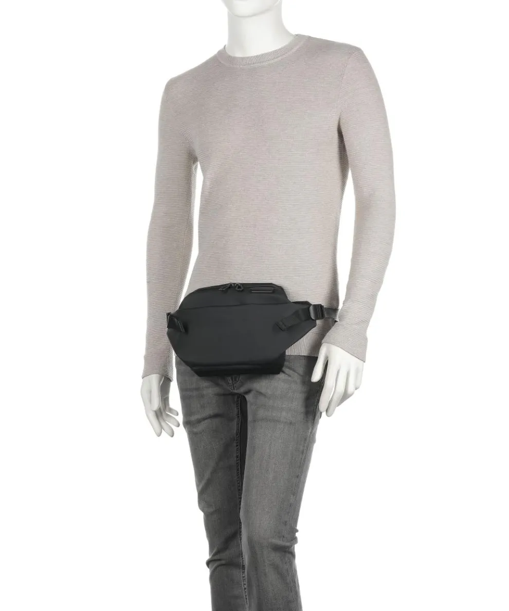 Smooth Isarau Small Gürteltasche Polyester schwarz