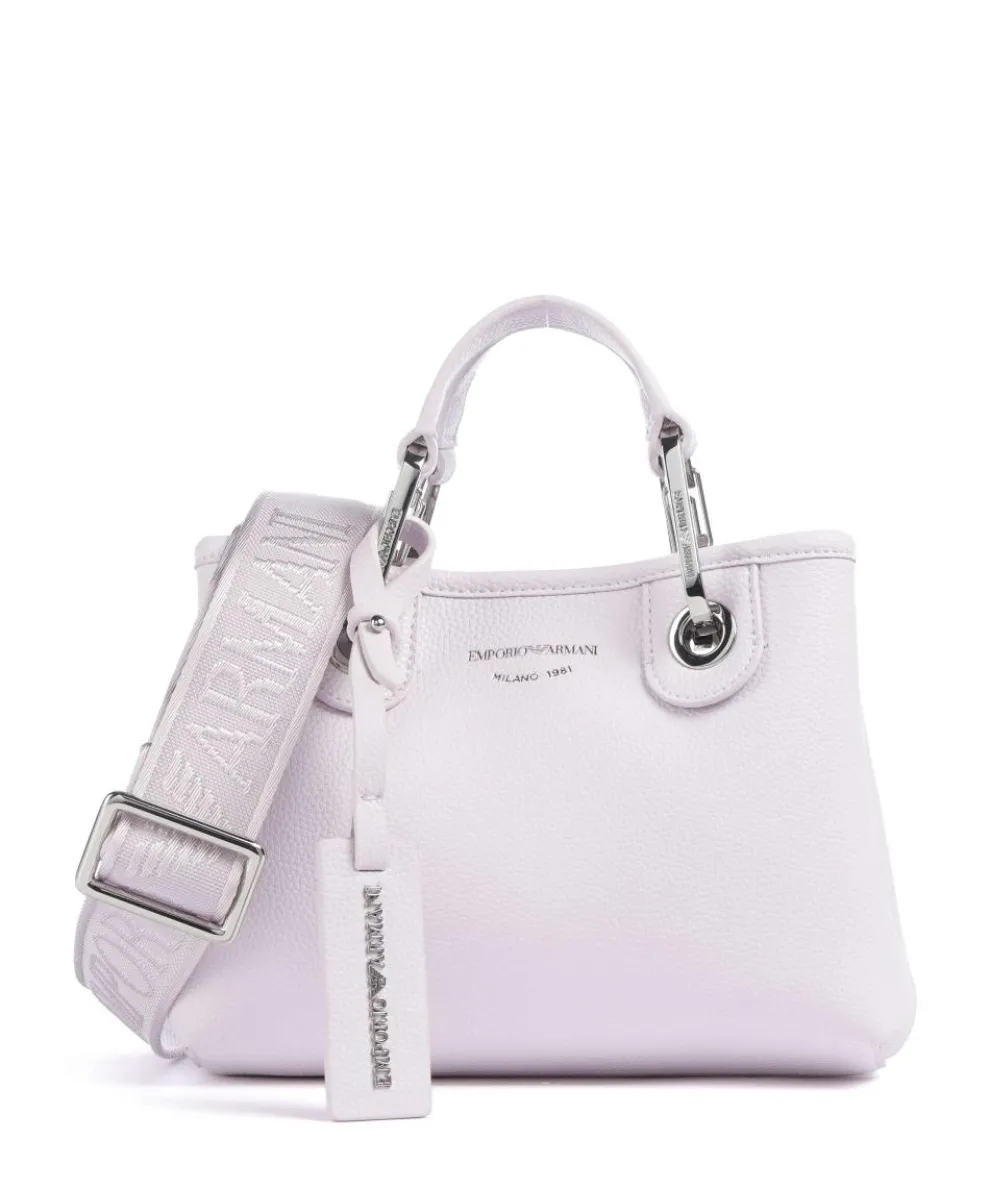 My EA Handtasche Lederimitat rosa