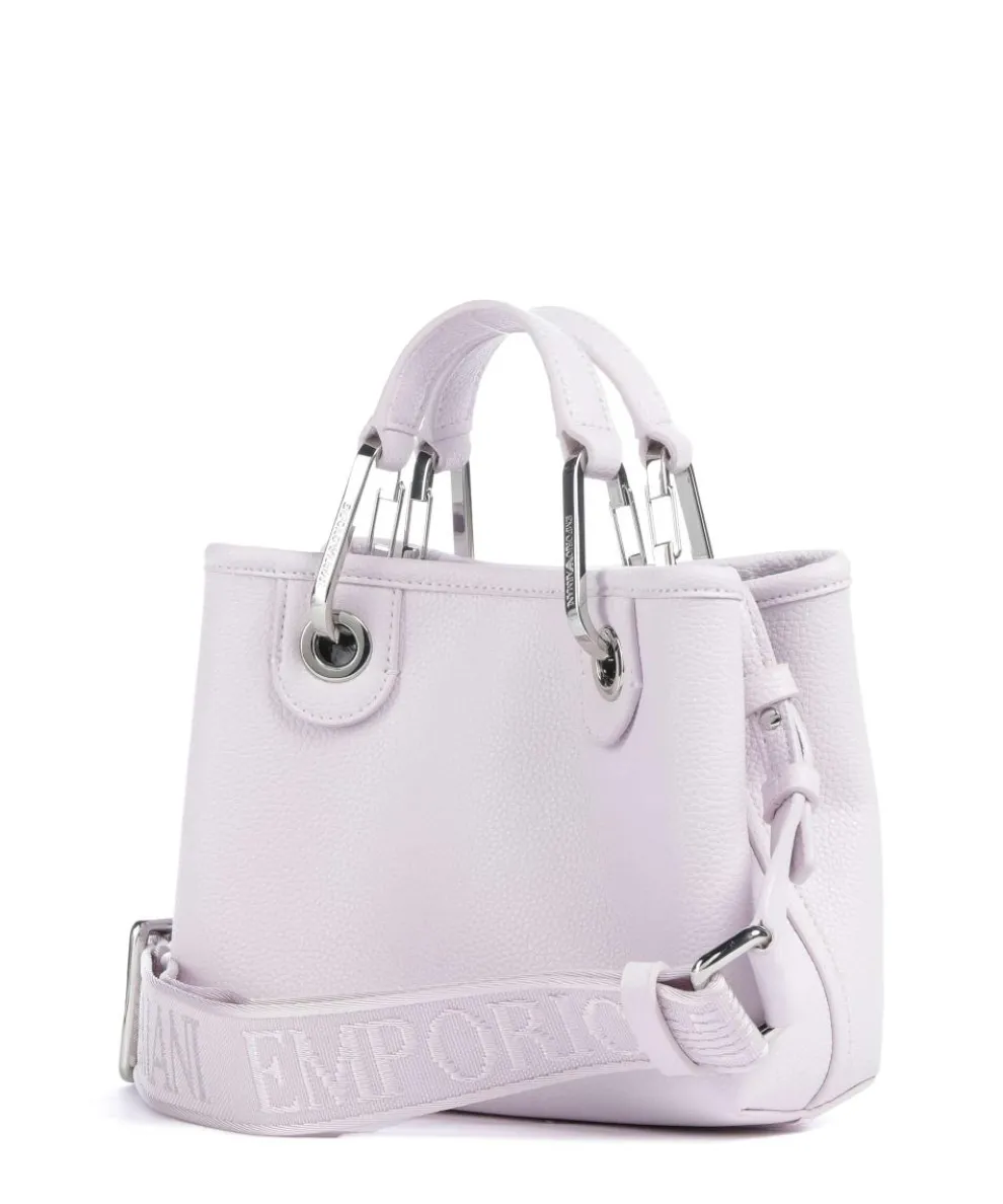 My EA Handtasche Lederimitat rosa