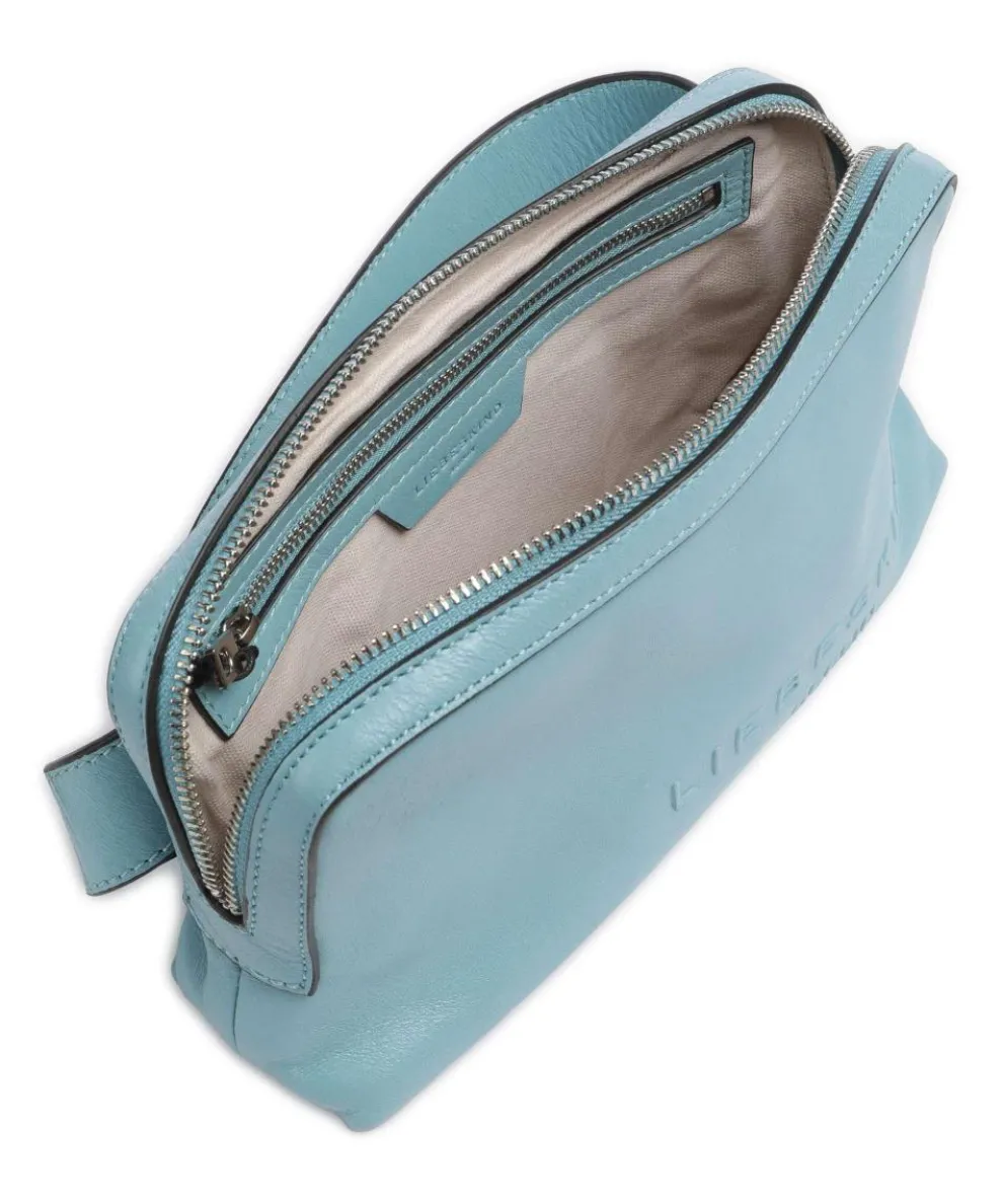 Elvira Lamb SF Verna Gürteltasche fein genarbtes Leder petrol