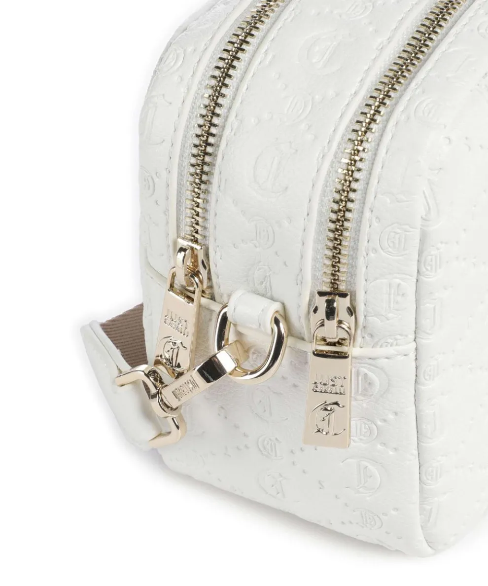 All Over Gothic Umhängetasche Lederimitat weiß