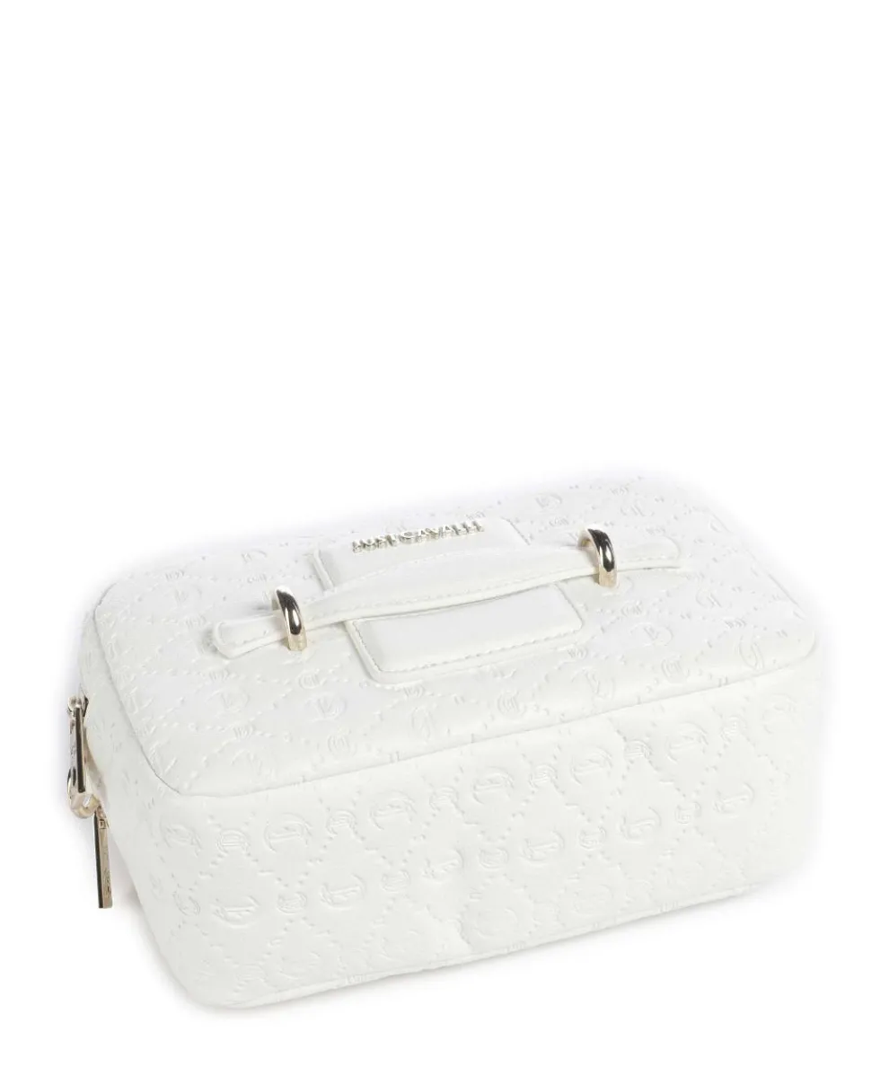 All Over Gothic Umhängetasche Lederimitat weiß