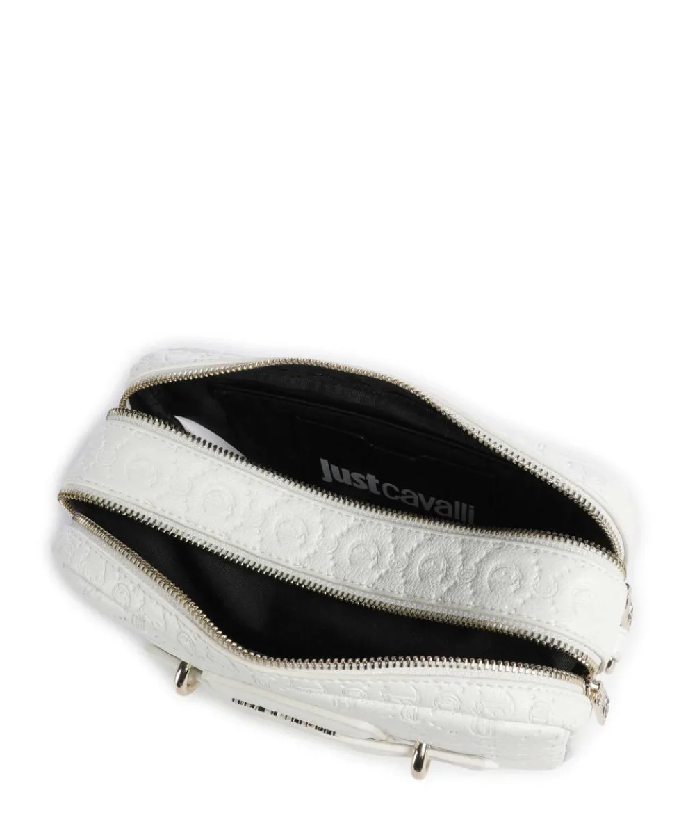 All Over Gothic Umhängetasche Lederimitat weiß