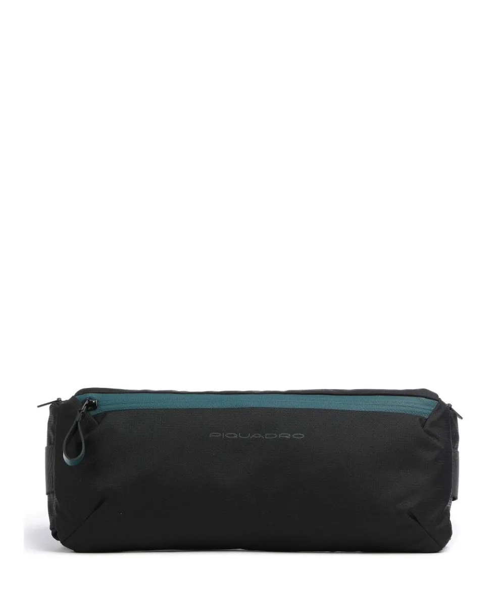 Corner H2O Gürteltasche recyceltes Polyester schwarz