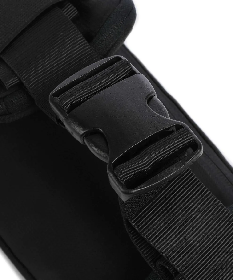 Corner H2O Gürteltasche recyceltes Polyester schwarz