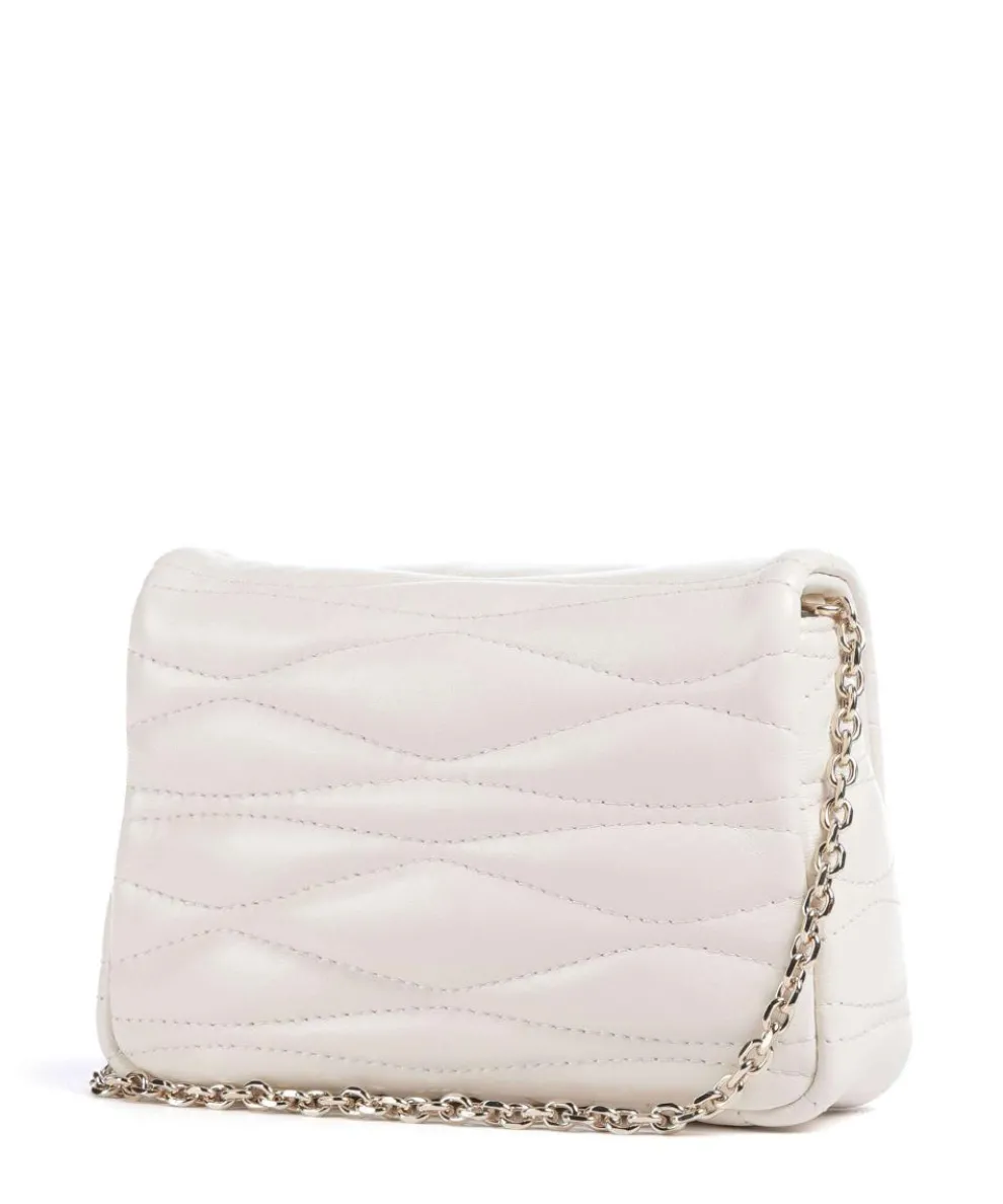 1927 Mini Soft Umhängetasche fein genarbtes Leder creme