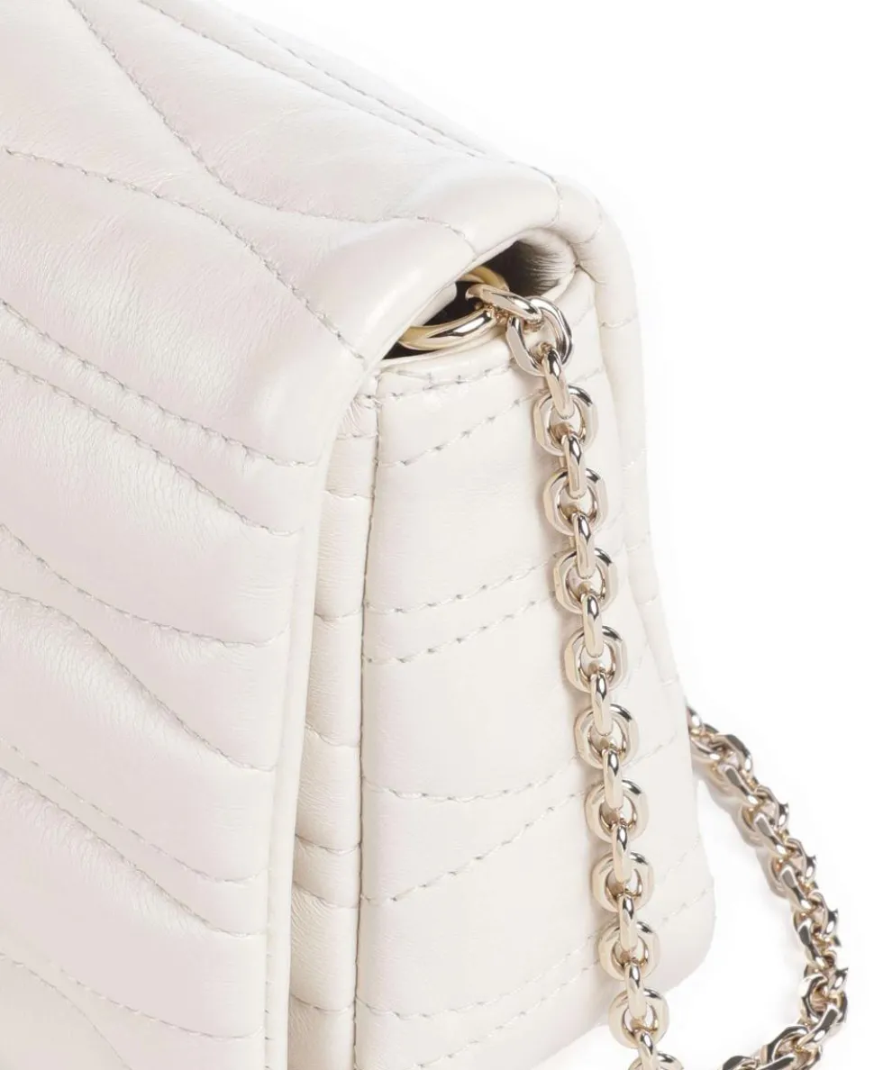 1927 Mini Soft Umhängetasche fein genarbtes Leder creme