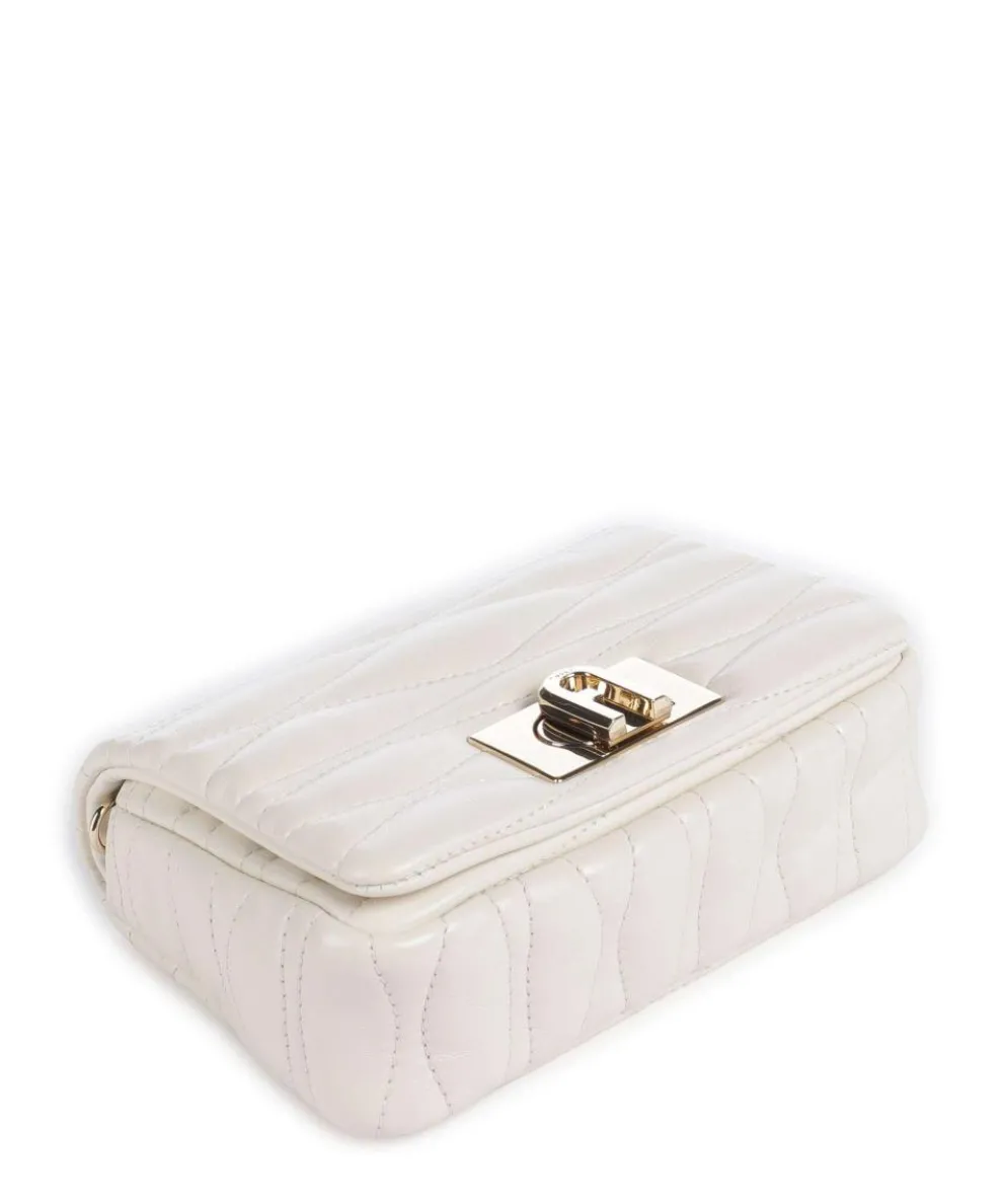 1927 Mini Soft Umhängetasche fein genarbtes Leder creme