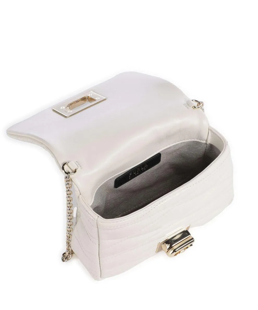 1927 Mini Soft Umhängetasche fein genarbtes Leder creme