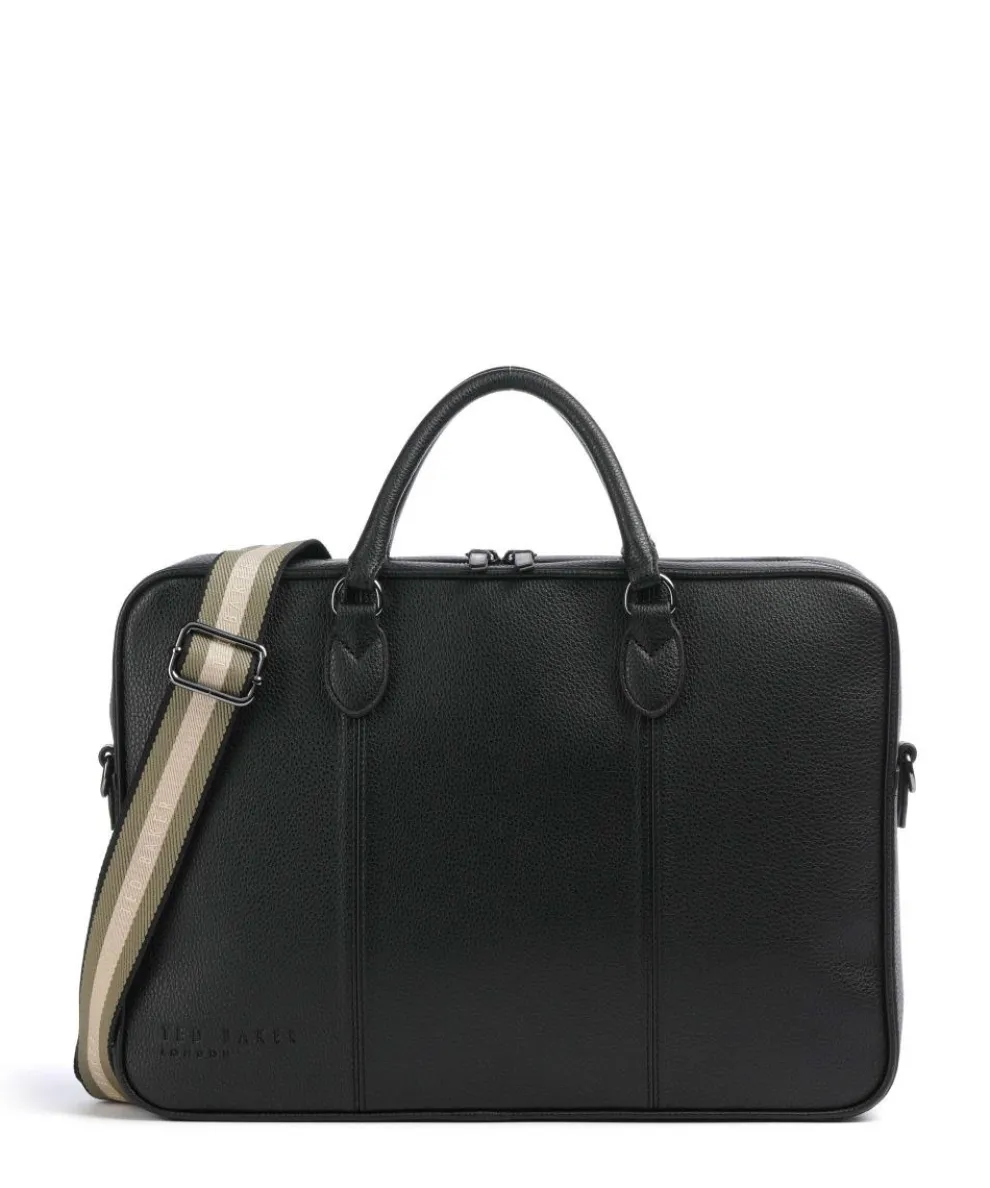 Kaden Aktentasche 14″ Lederimitat schwarz