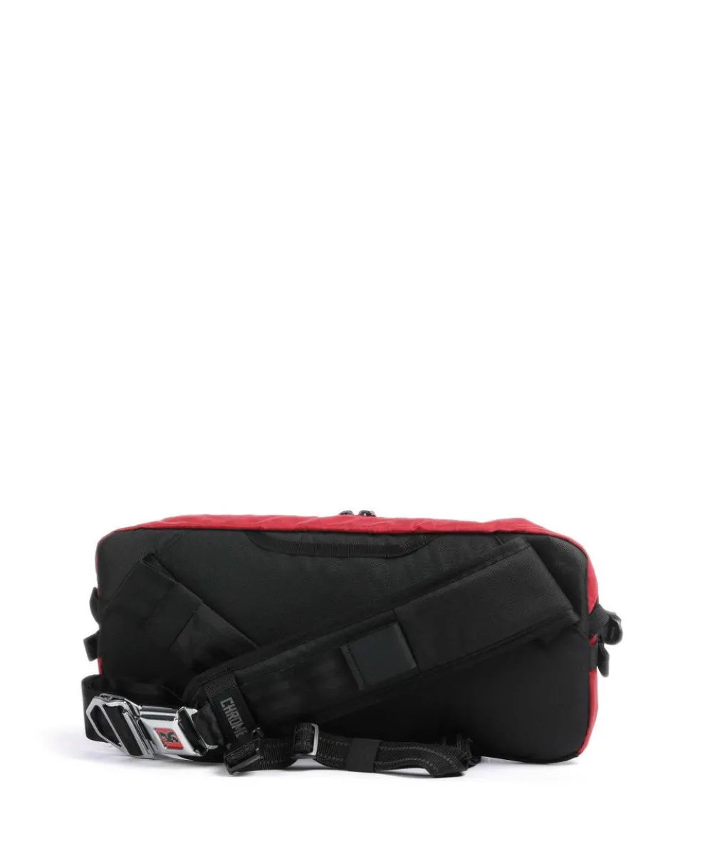 Kadet Gürteltasche Nylon rot