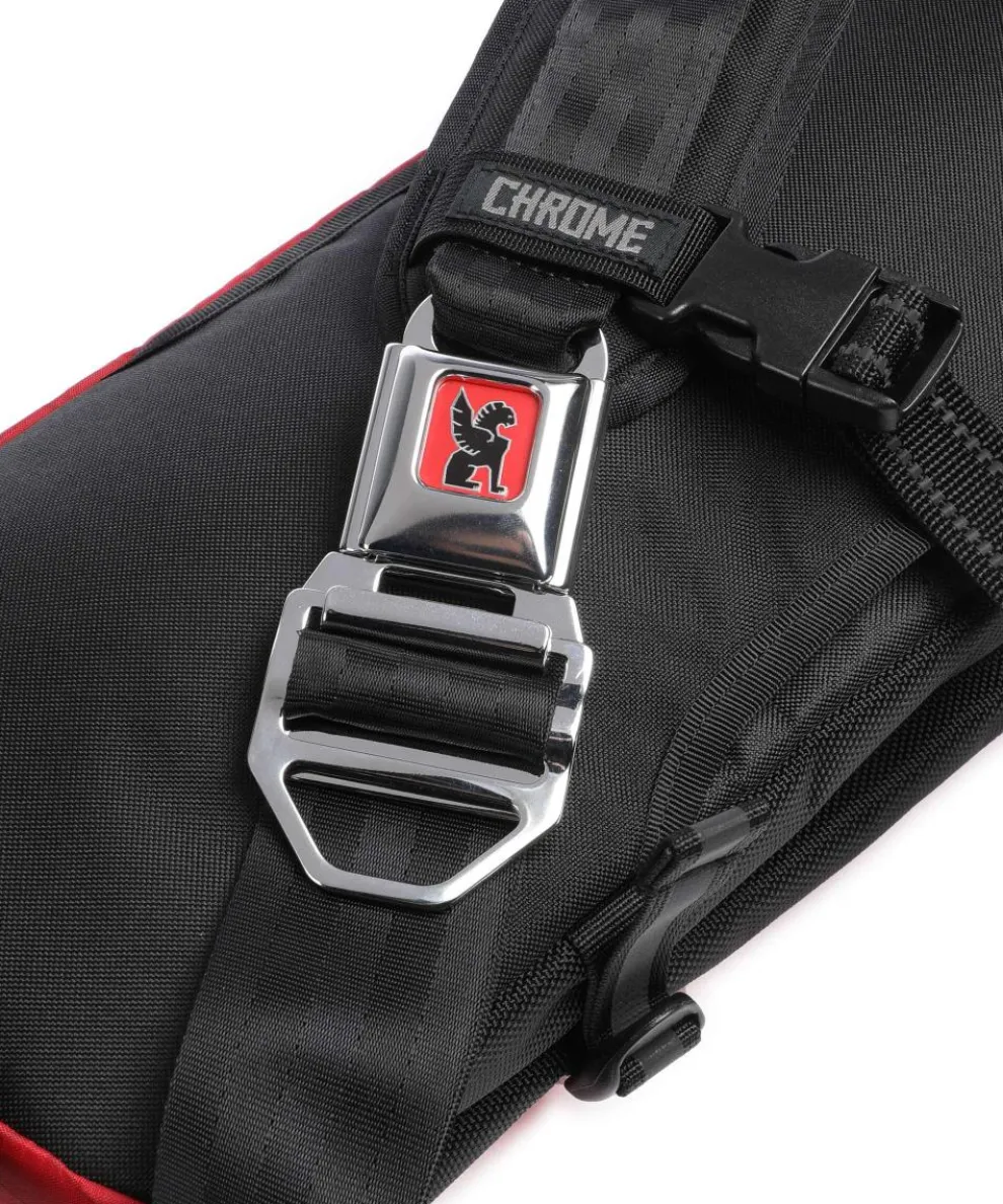 Kadet Gürteltasche Nylon rot