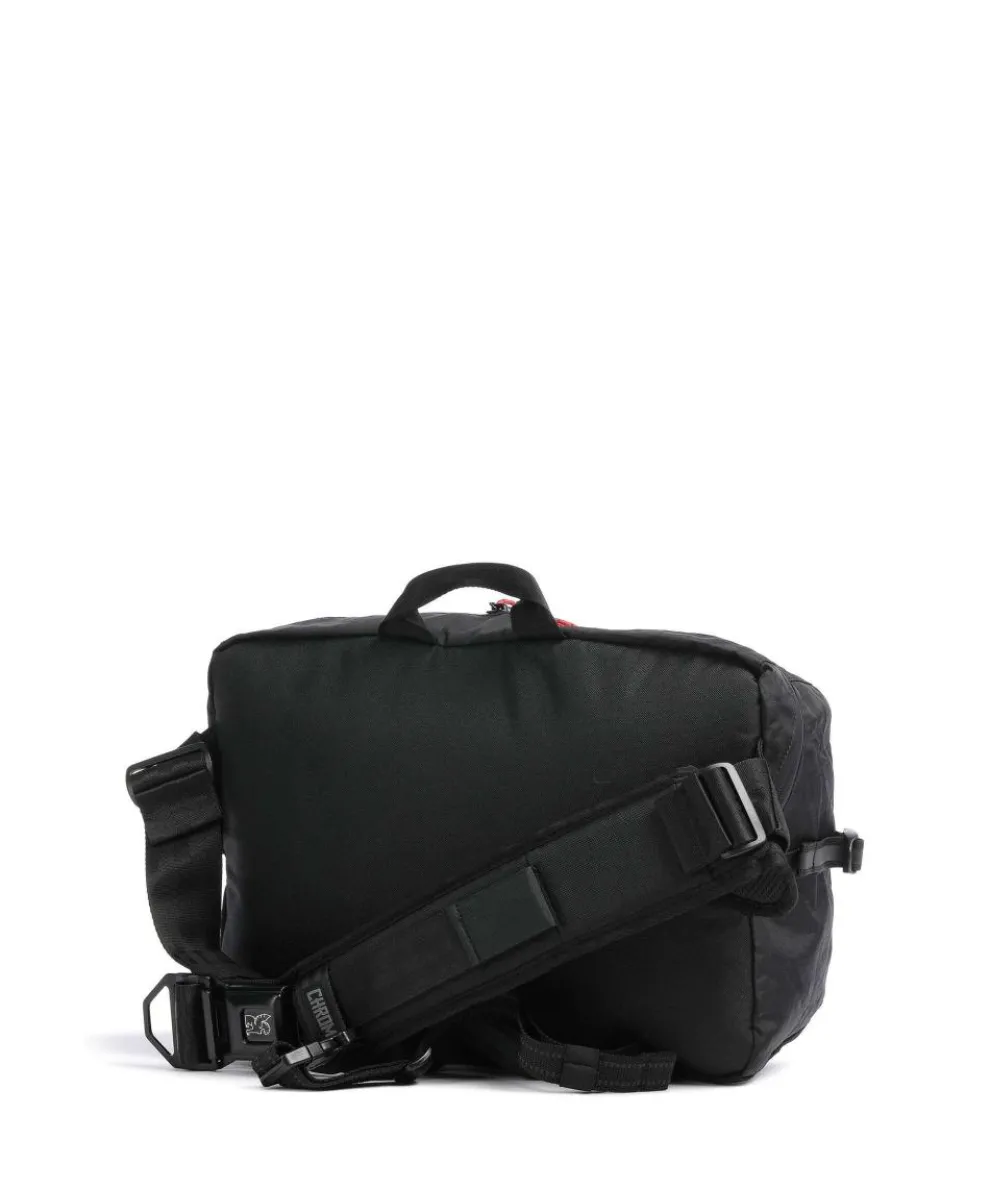 Kadet Max Gürteltasche 15″ recyceltes Nylon schwarz