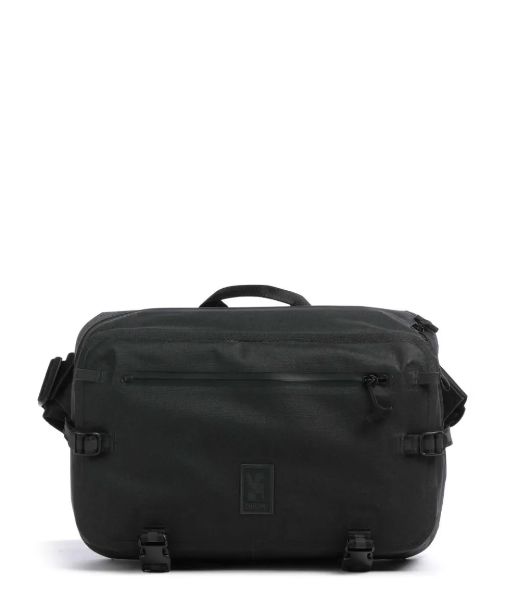 Kadet Max WP Kuriertasche 14″ recyceltes Nylon schwarz