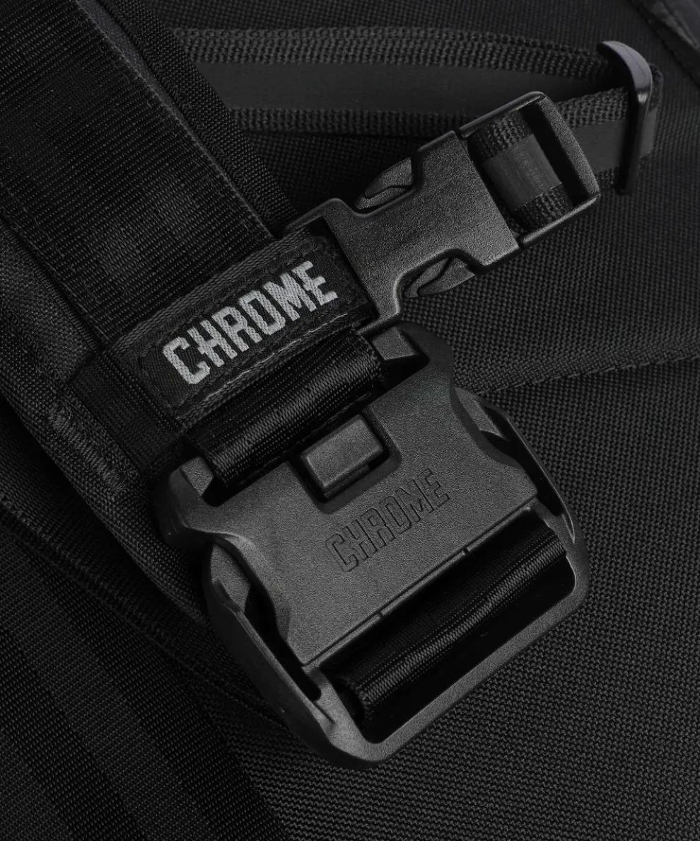 Kadet Max WP Kuriertasche 14″ recyceltes Nylon schwarz