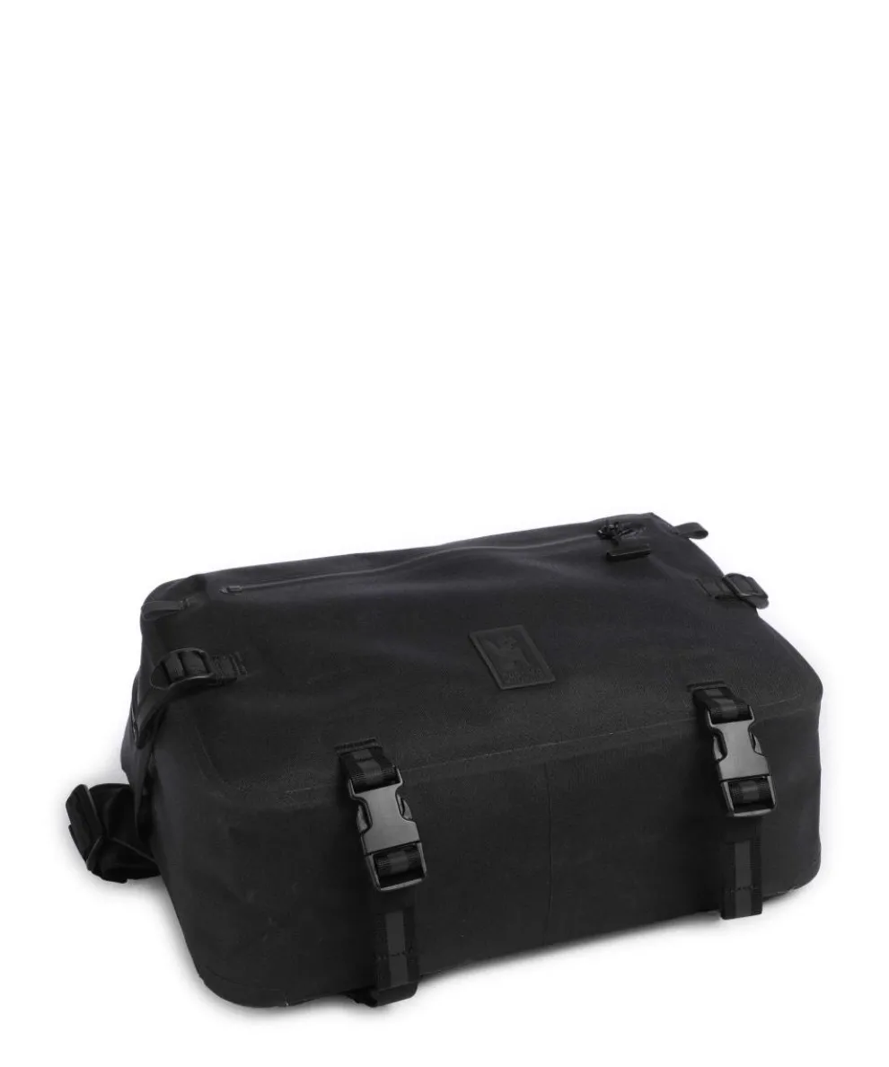 Kadet Max WP Kuriertasche 14″ recyceltes Nylon schwarz