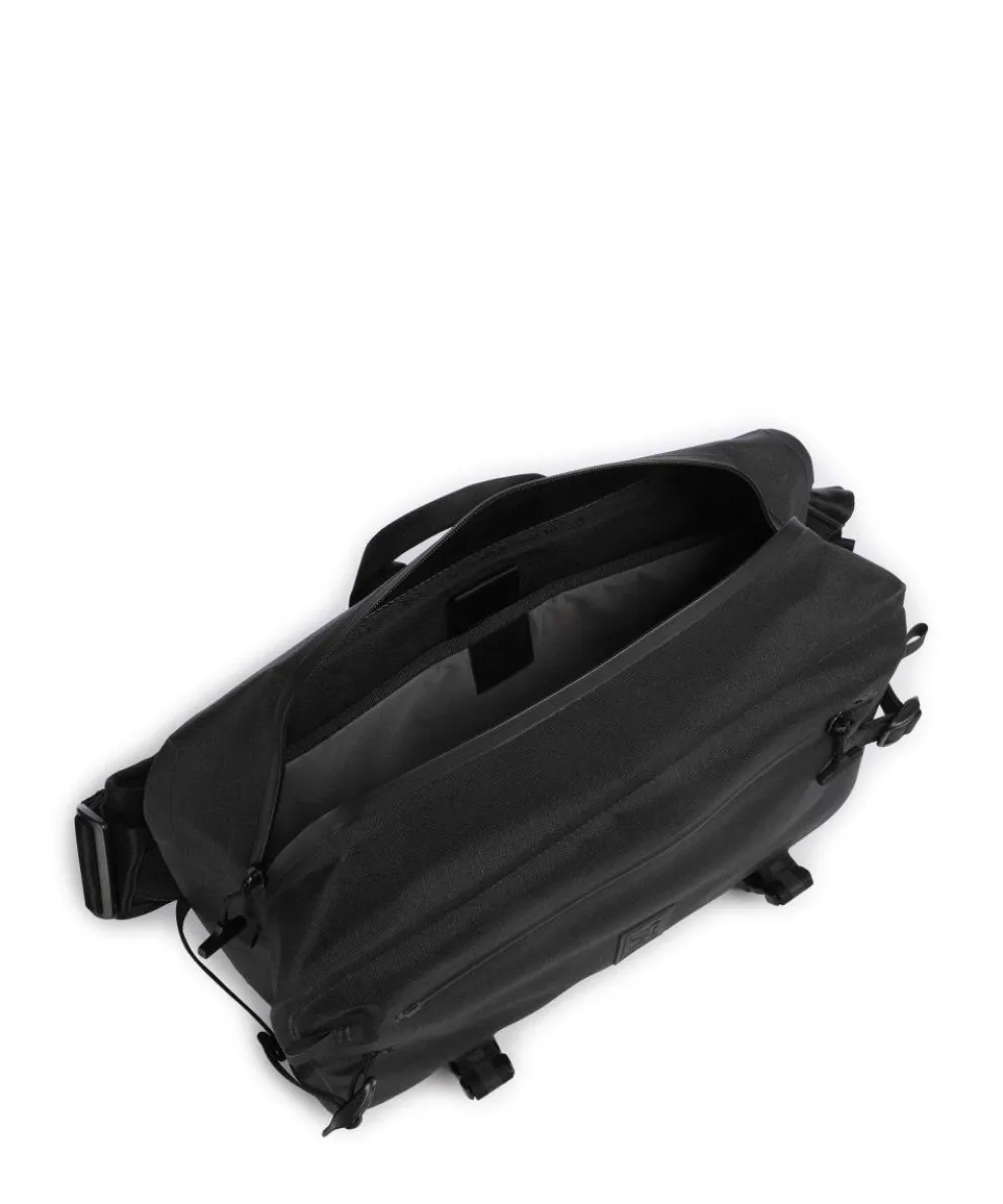 Kadet Max WP Kuriertasche 14″ recyceltes Nylon schwarz