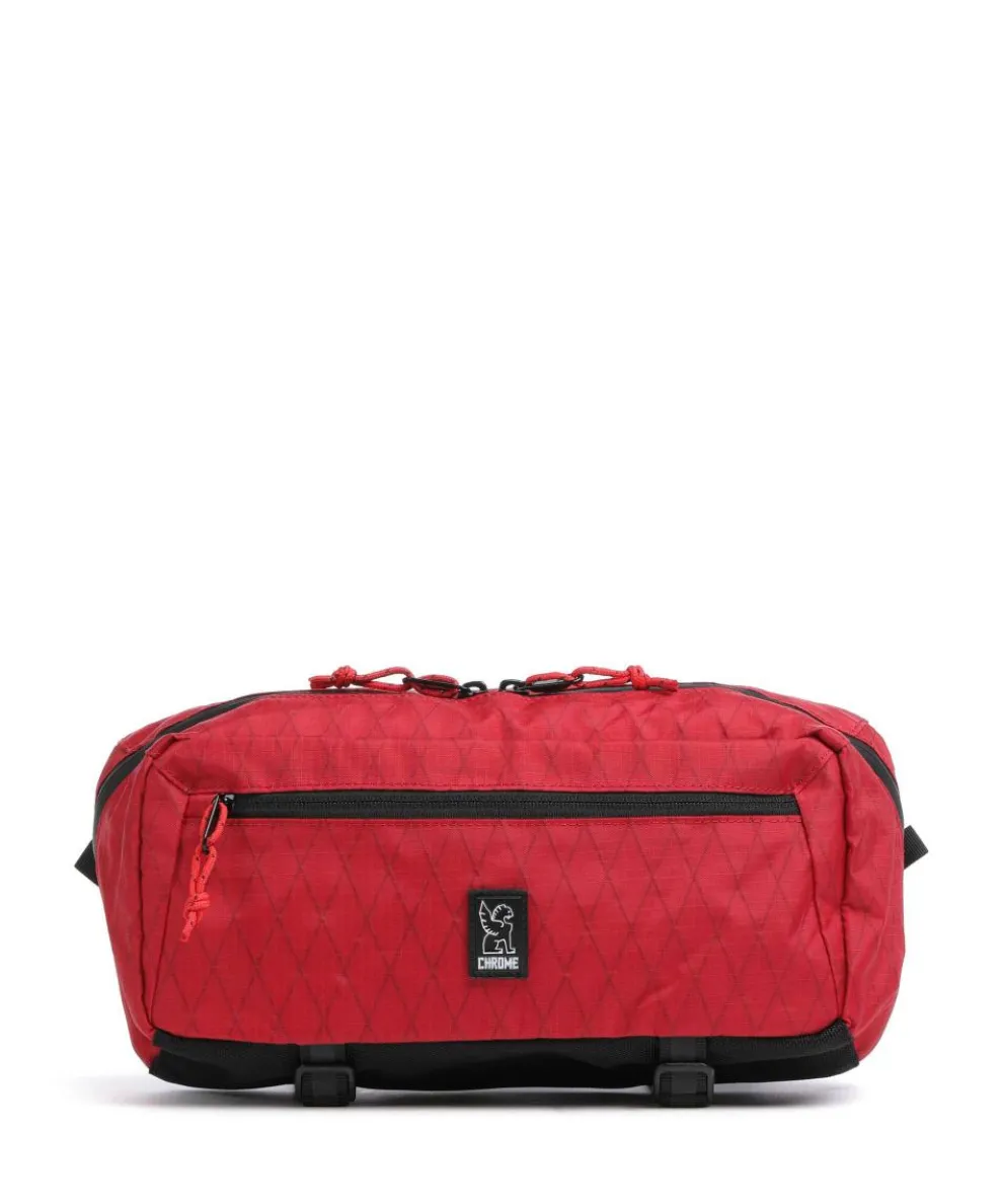 Kadet Mini Gürteltasche Ballistic Nylon rot