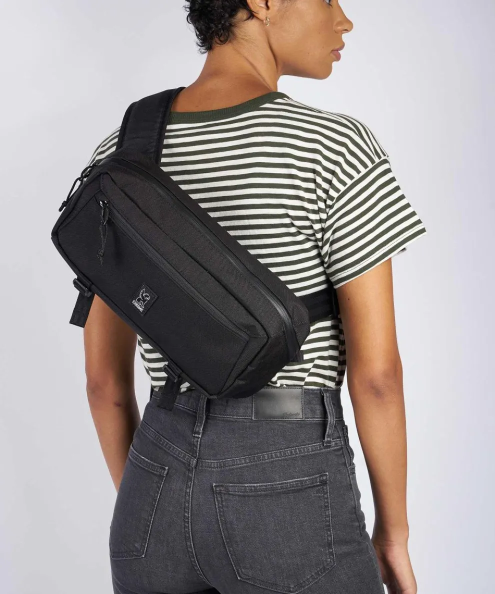 Kadet Mini Gürteltasche Ballistic Nylon schwarz