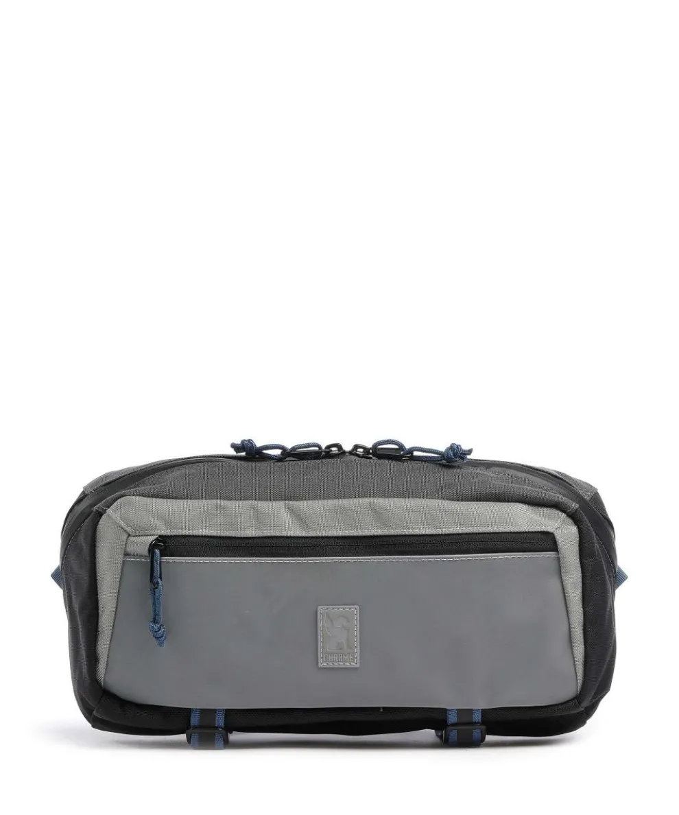 Kadet Mini Gürteltasche Polyester schwarz/grau