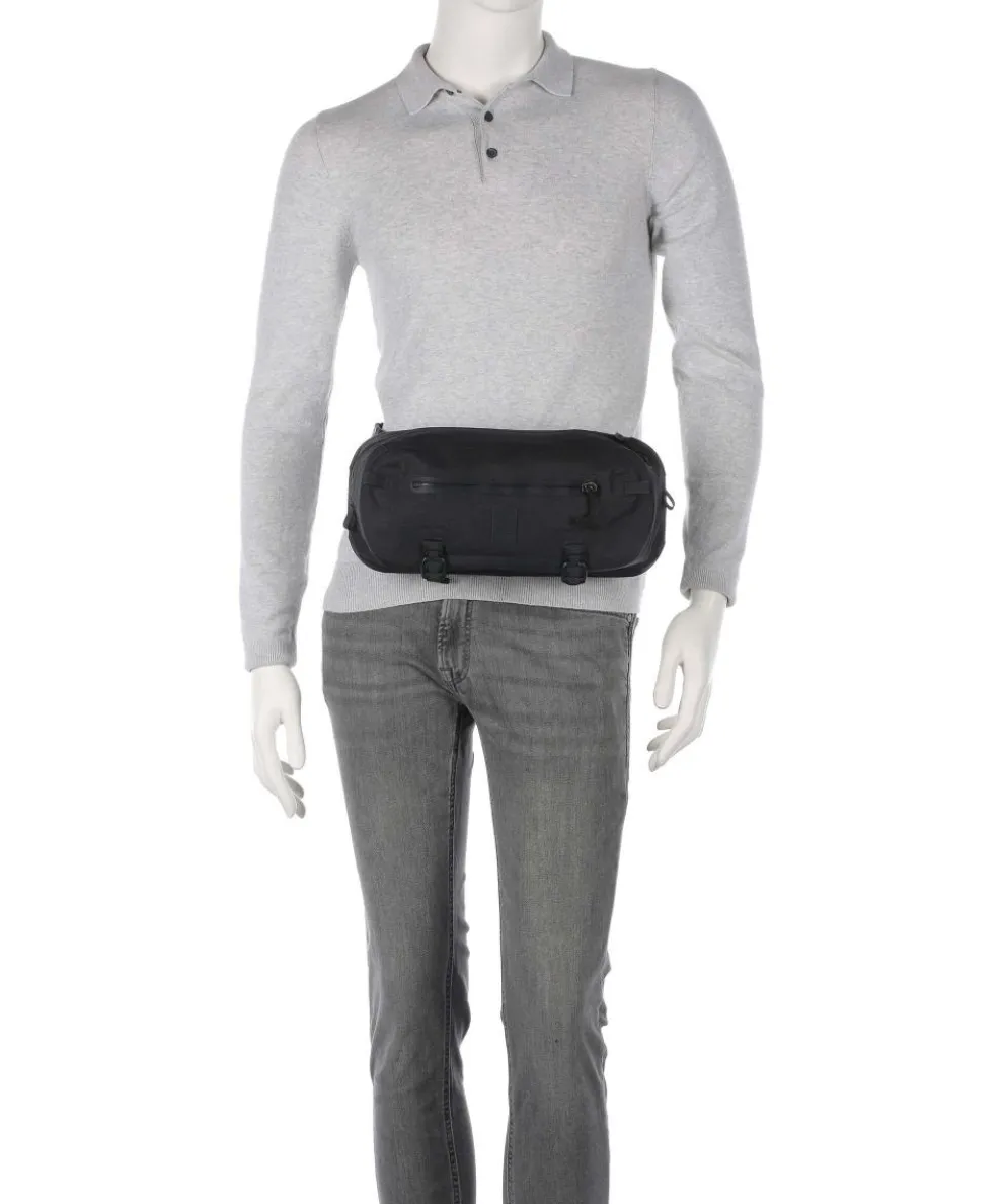 Kadet Mini WP Gürteltasche recyceltes Nylon schwarz