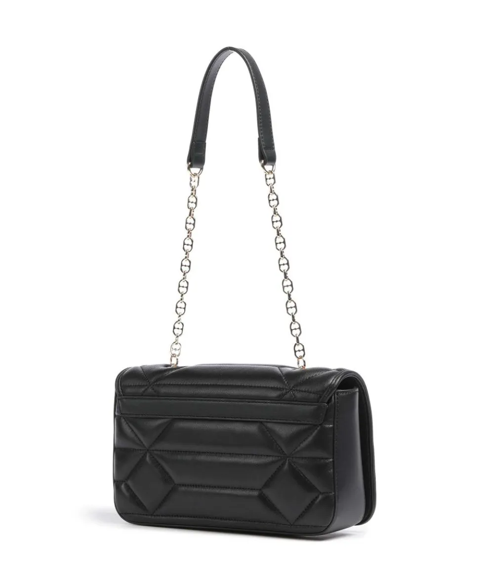 Kaleidoscope Schultertasche Lederimitat schwarz