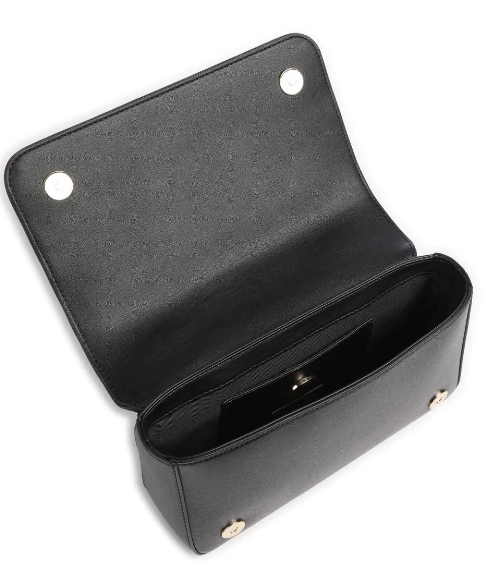 Kaleidoscope Schultertasche Lederimitat schwarz