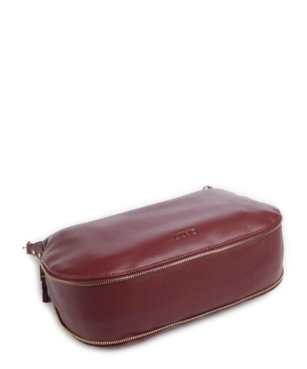 Kaliska L Beuteltasche Lederimitat wein