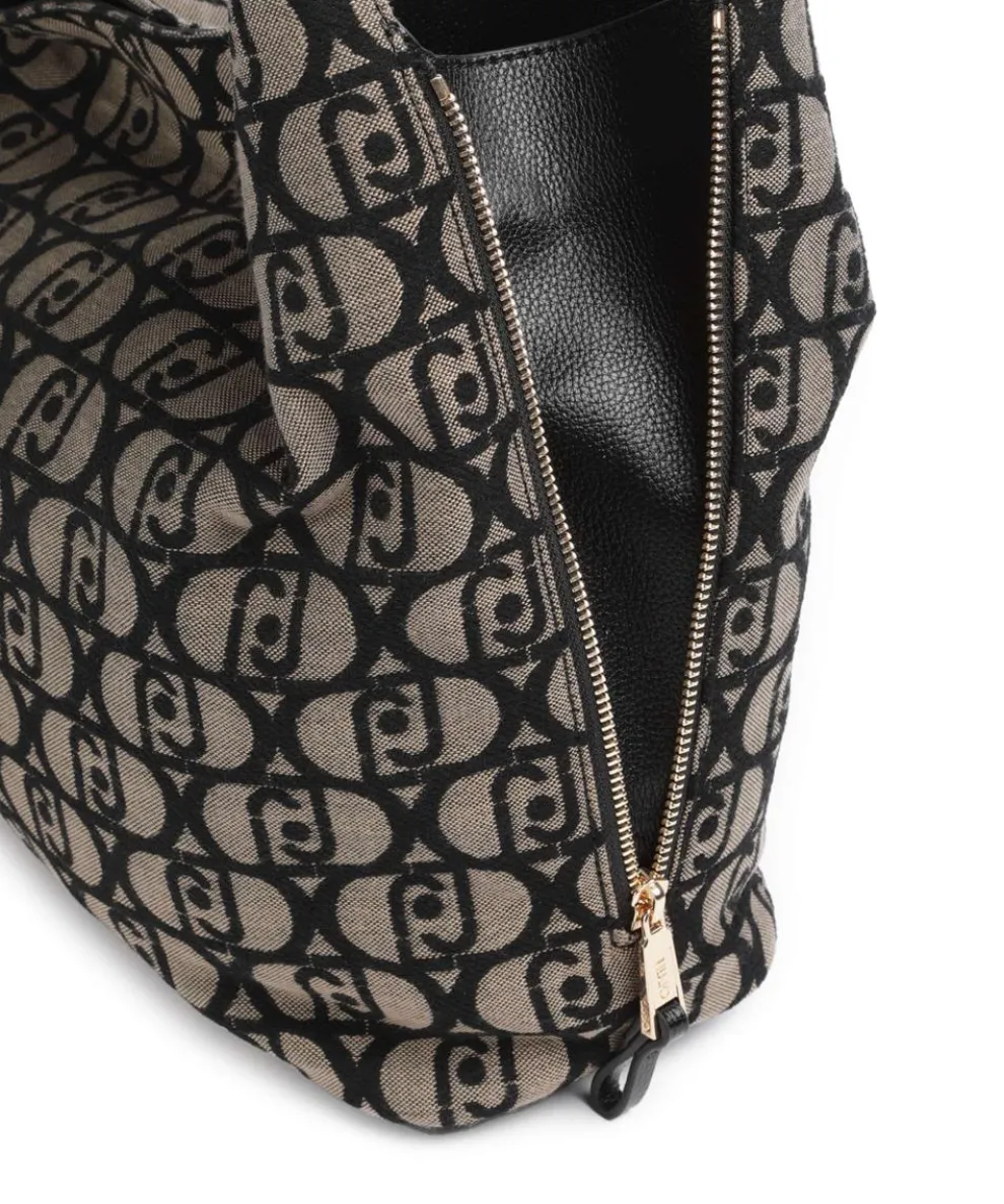 Kaliska L Beuteltasche Polyester hellbraun