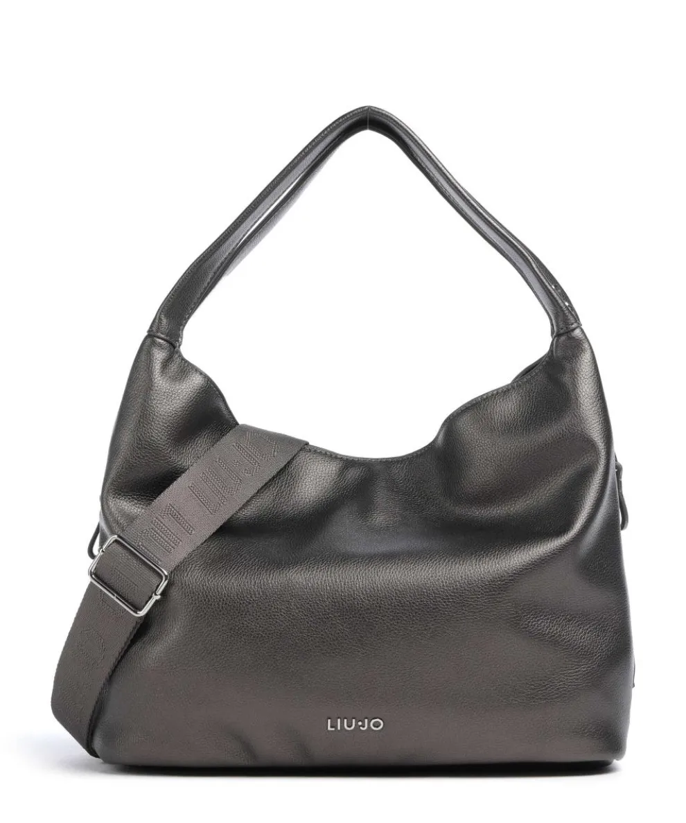 Kaliska M Beuteltasche Lederimitat dunkelgrau