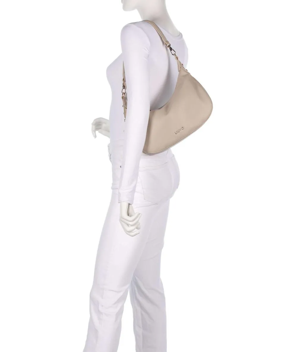 Kaliska M Beuteltasche Lederimitat beige