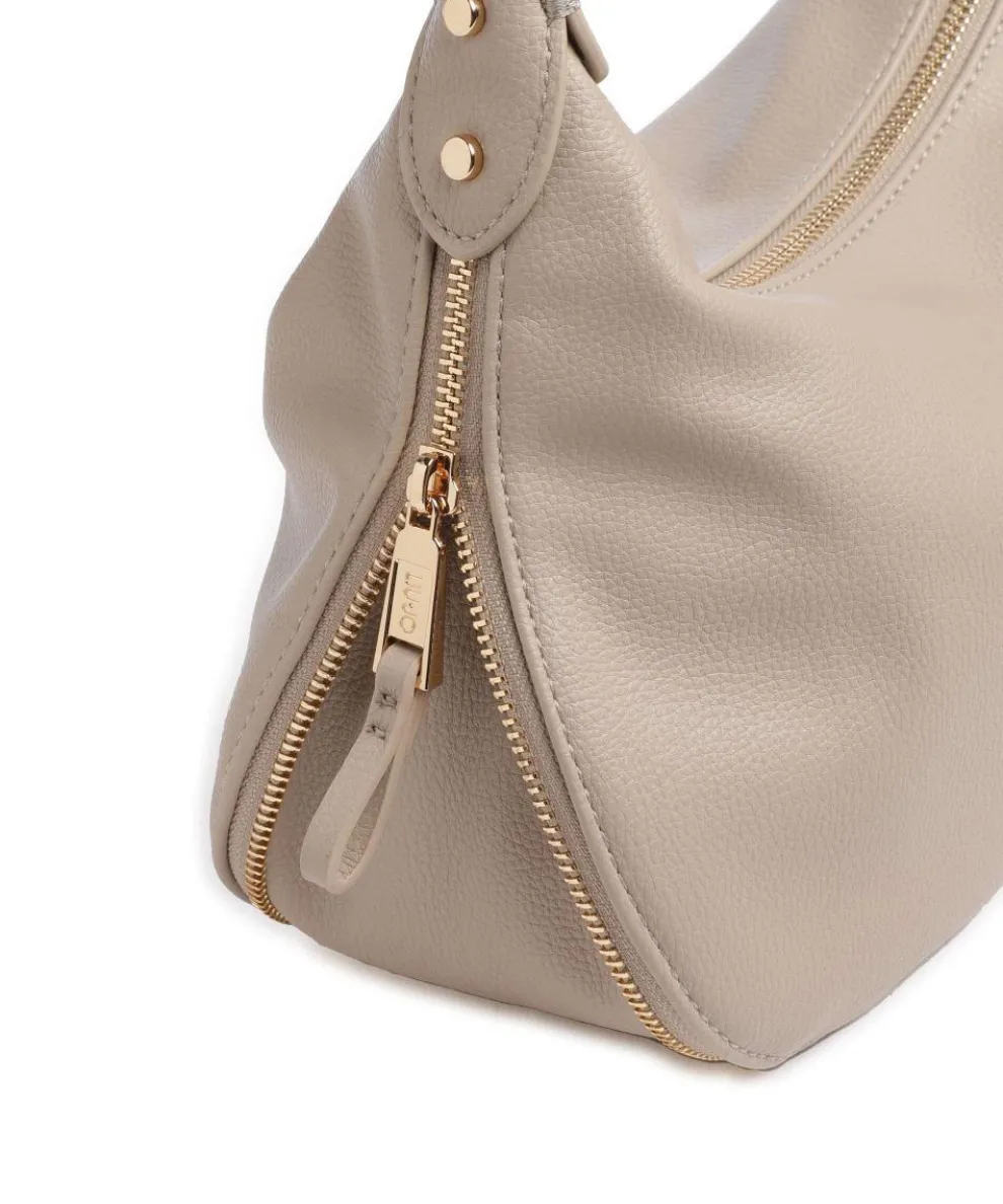 Kaliska M Beuteltasche Lederimitat beige