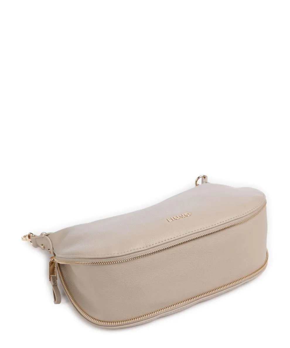 Kaliska M Beuteltasche Lederimitat beige