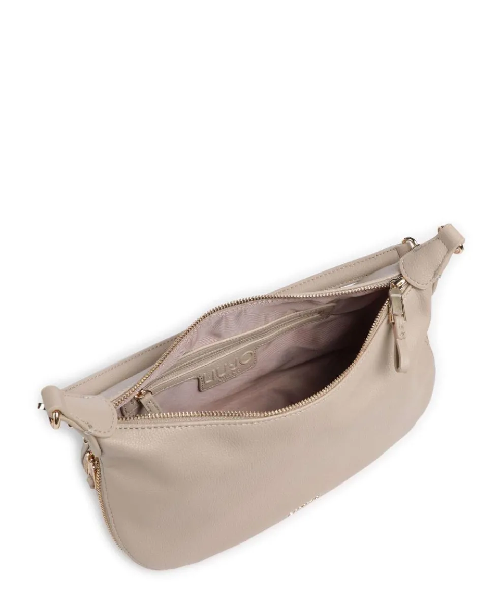 Kaliska M Beuteltasche Lederimitat beige