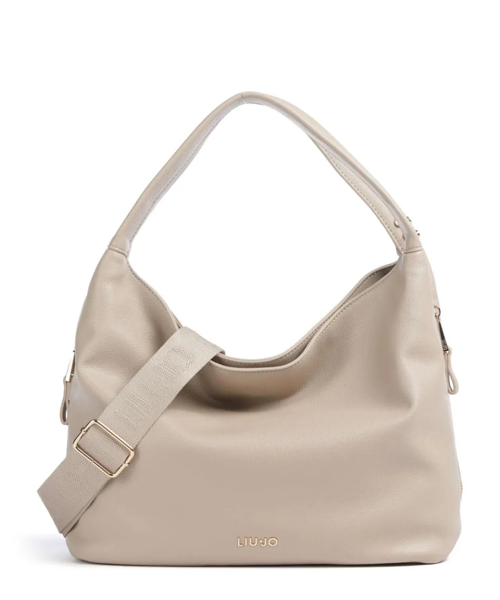Kaliska M Beuteltasche Lederimitat beige