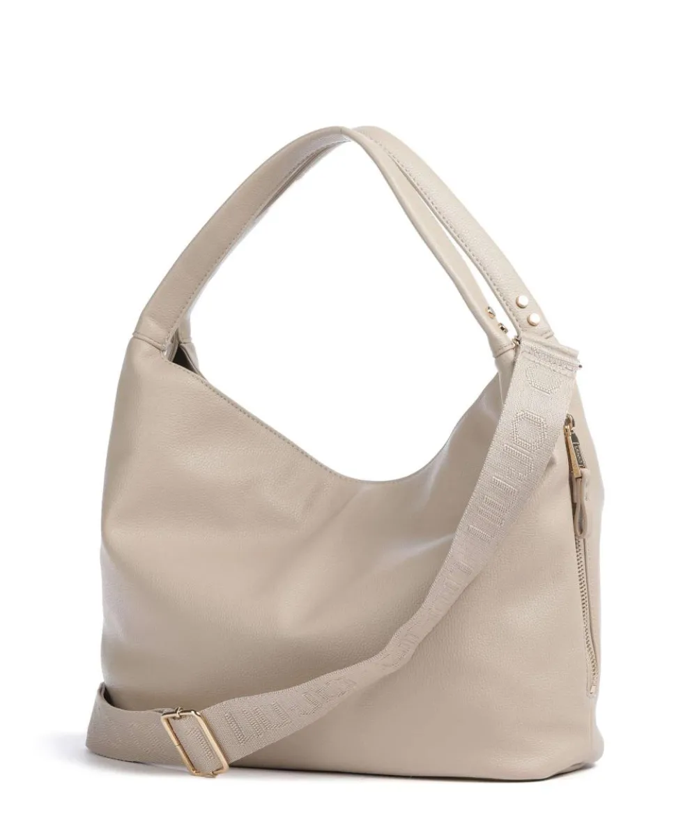 Kaliska M Beuteltasche Lederimitat beige