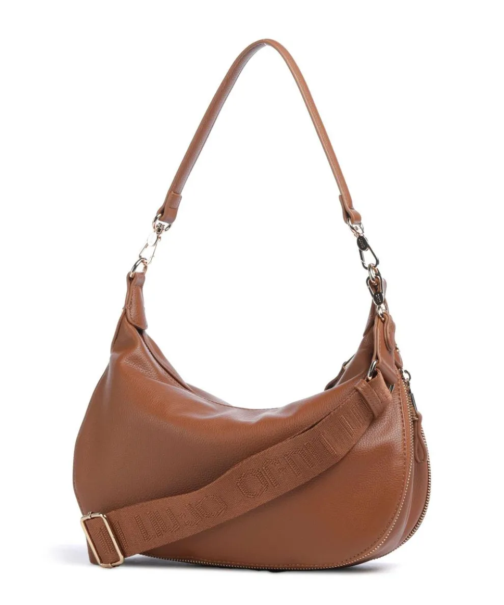 Kaliska M Beuteltasche Lederimitat braun