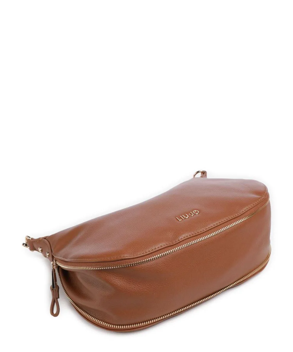 Kaliska M Beuteltasche Lederimitat braun