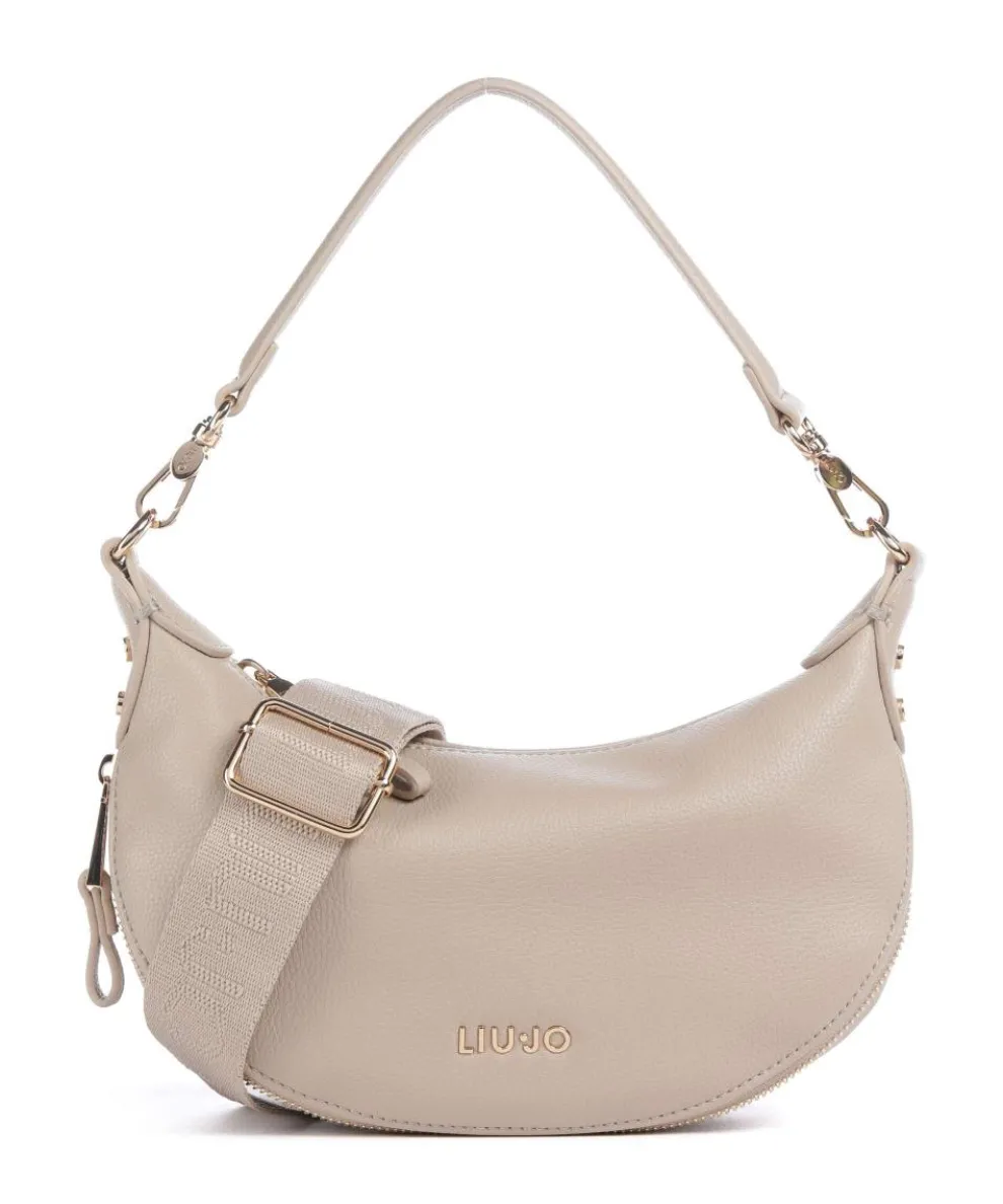 Kaliska S Schultertasche Lederimitat beige