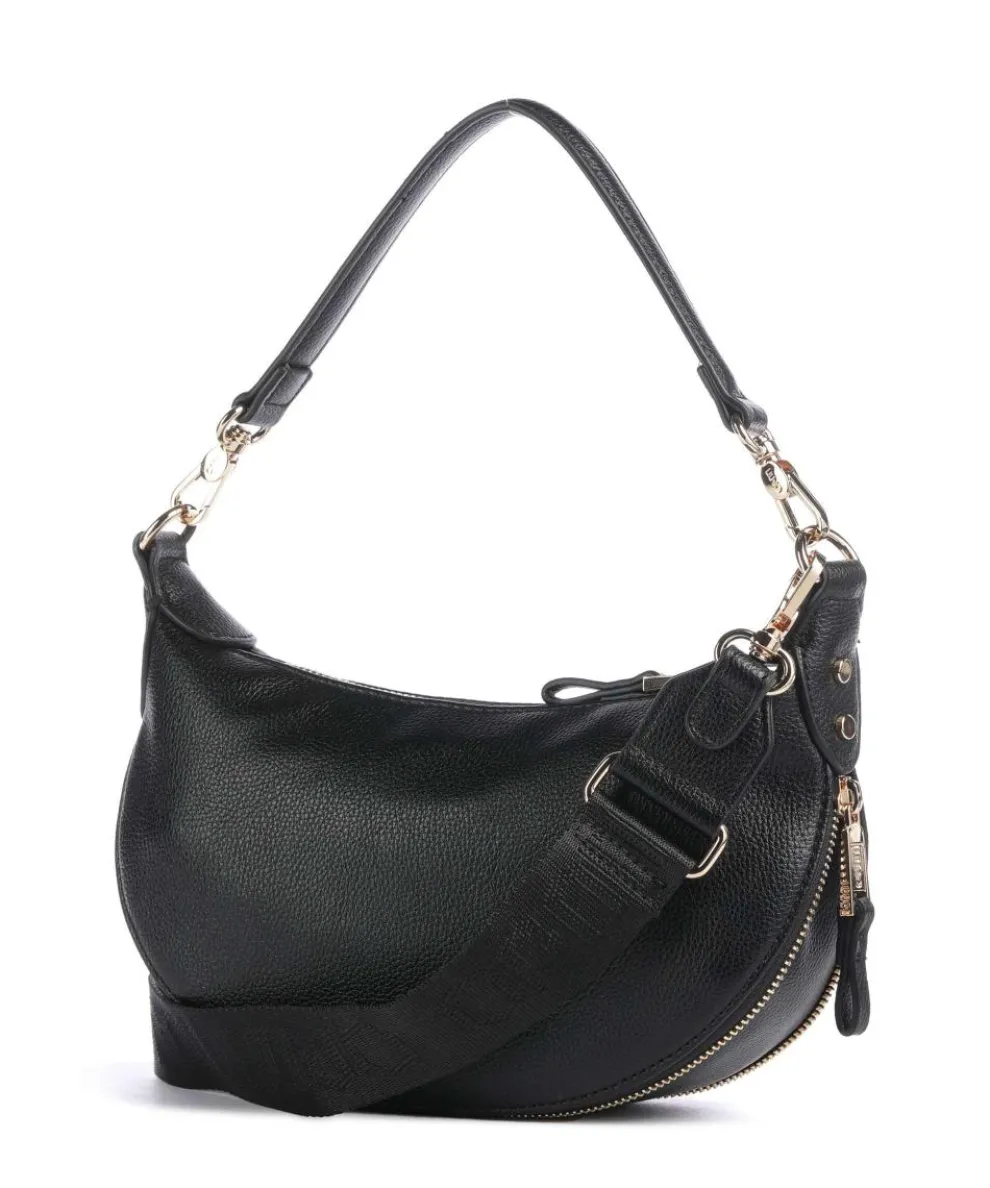 Kaliska S Schultertasche Lederimitat schwarz