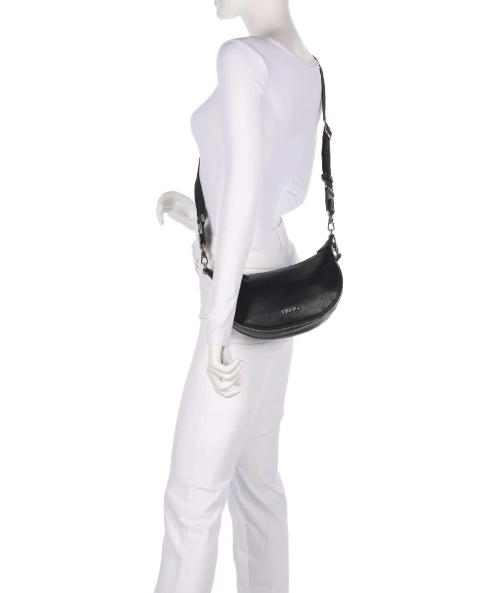 Kaliska S Schultertasche Lederimitat schwarz