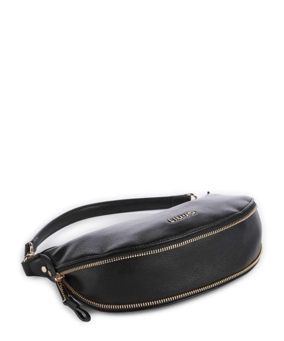 Kaliska S Schultertasche Lederimitat schwarz