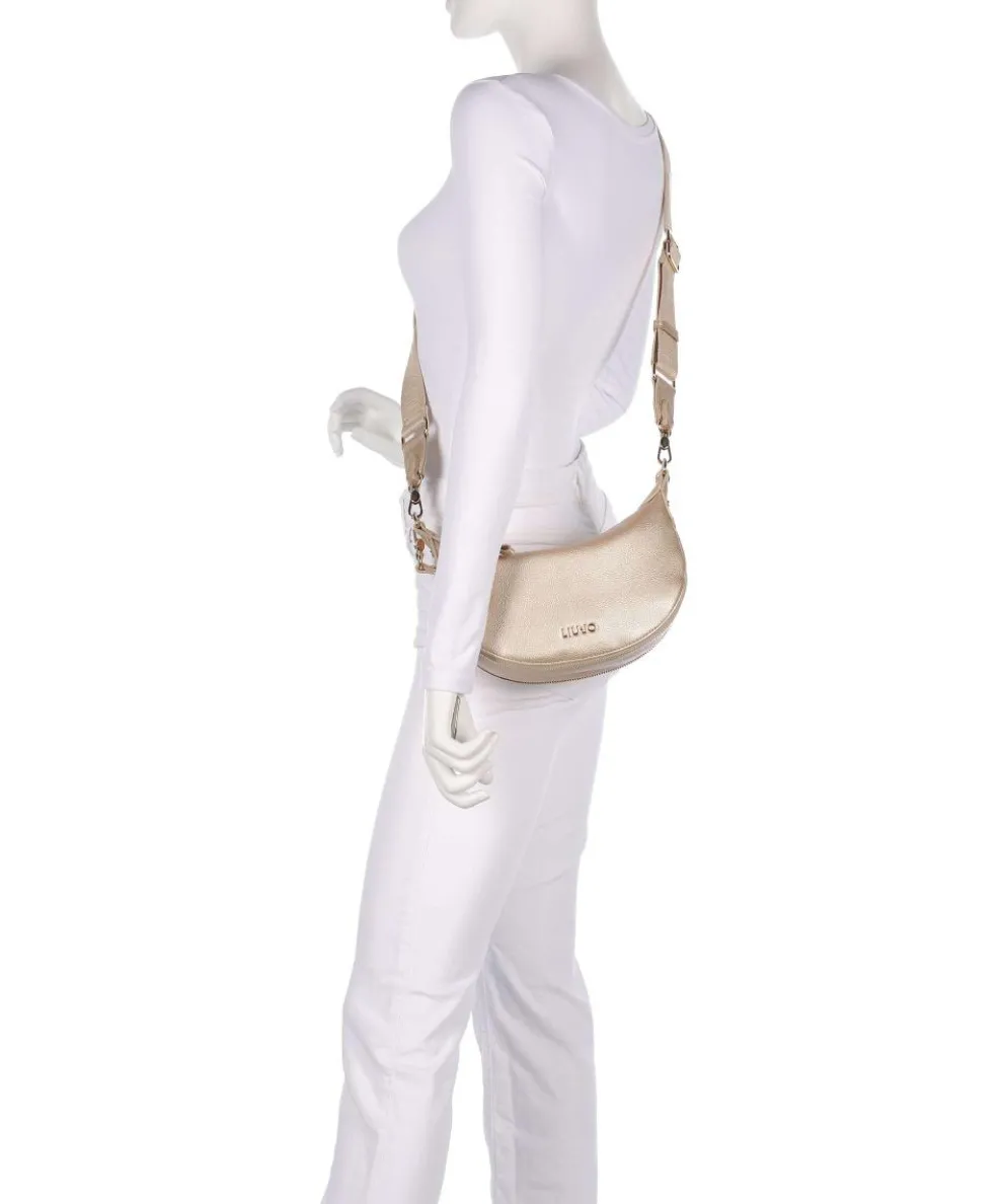 Kaliska S Schultertasche Lederimitat gold