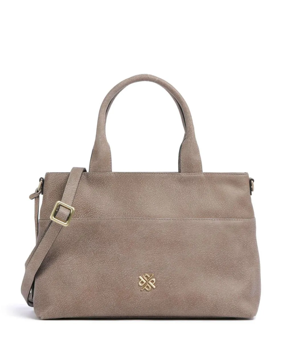 Kapstadt Handtasche Büffelleder hellbraun