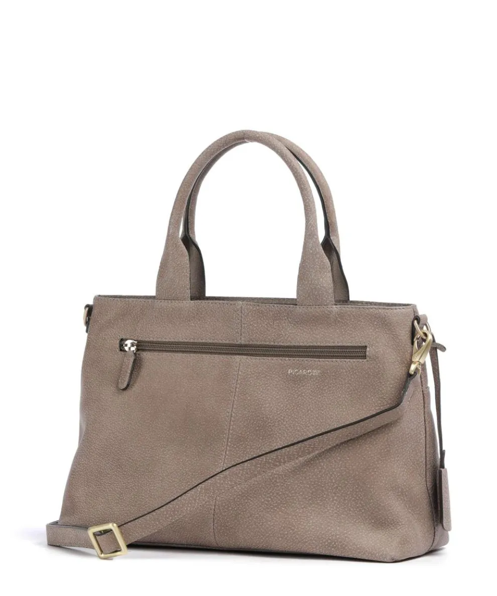 Kapstadt Handtasche Büffelleder hellbraun