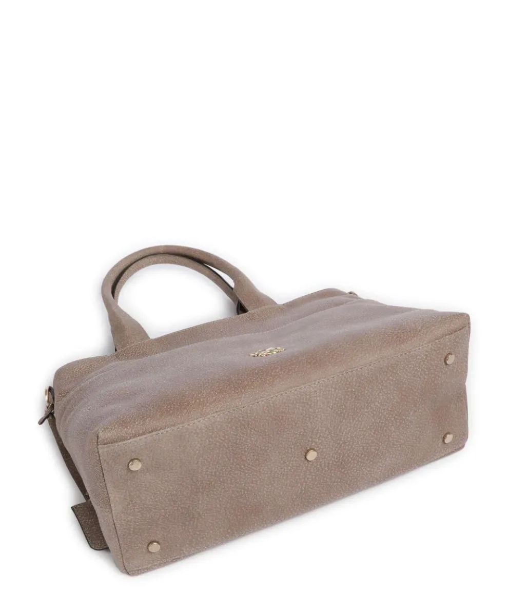 Kapstadt Handtasche Büffelleder hellbraun