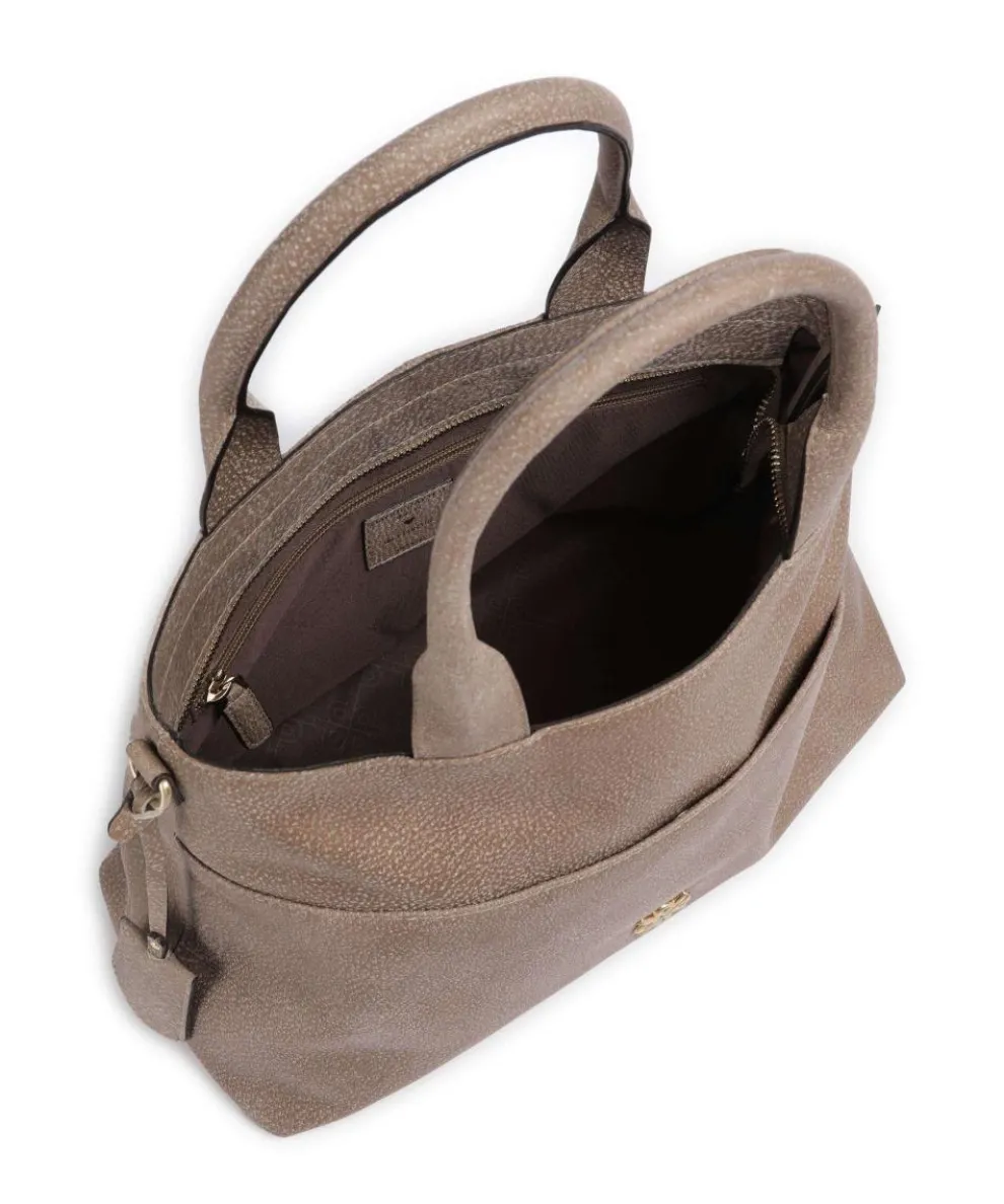 Kapstadt Handtasche Büffelleder hellbraun