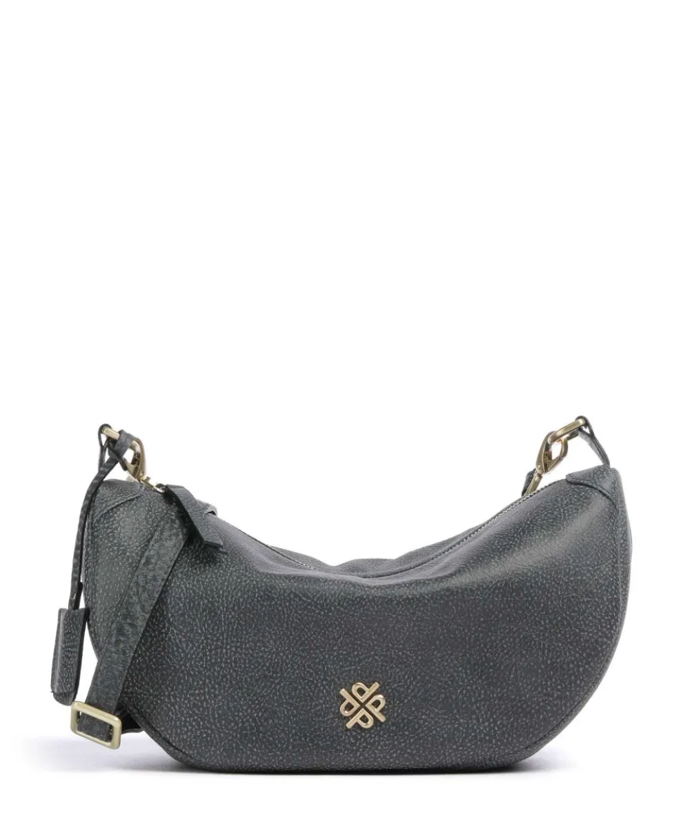 Kapstadt Umhängetasche Büffelleder anthrazit